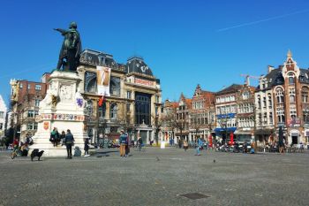 Ghent, orasul medieval al Belgiei