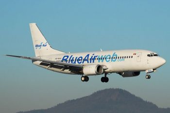 Compania Blue Air, scoasa la vanzare
