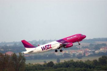 WizzAir muta patru rute de pe Aeroportul Fiumicino din Roma
