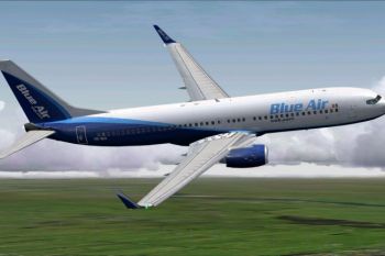 Blue Air a primit noua oferte de preluare si ar putea fi cumparata de companii din Asia