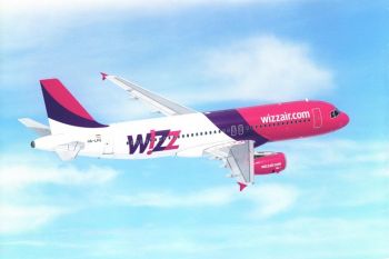 Wizz Air Ungaria va primi in flota prima aeronava Airbus A320 cu sistemul Sharklet