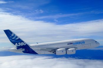 Airbus a obtinut o comanda de 20 de avioane A380, in valoare 8, 1 mld. dolari
