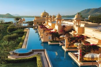 Cel mai luxos hotel din India (GALERIE FOTO)