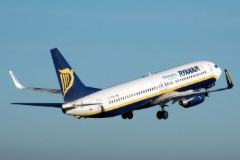 Ryanair introduce curse din Bucuresti