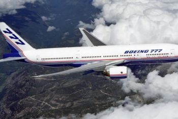 Comenzi impresionanate la Boeing pentru noua versiune a aeronavei 777
