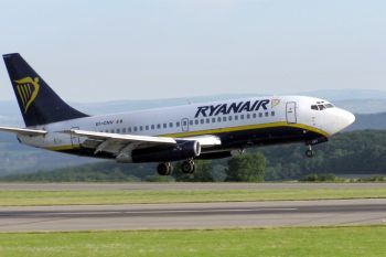Romania, o piata de 210.000 pasageri pentru Ryanair