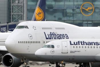 Greva Lufthansa in Franta