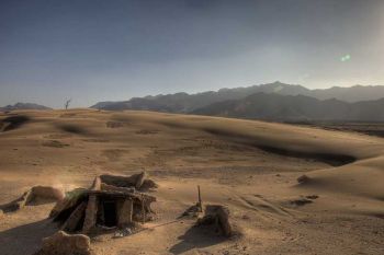 China: Desertul inainteaza spre Beijing