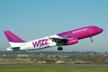 Wizz Air, crestere de 14% in 2013