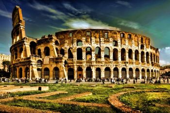 Guvernul italian vrea sa reconstruiasca Colosseumul