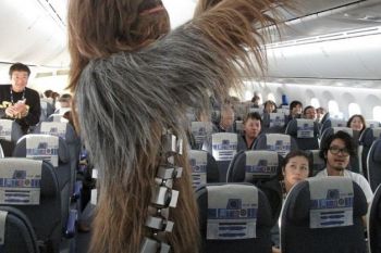 Cum arata aeronava Star Wars si de ce surprize au parte pasagerii la bord