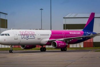 Wizz Air a inceput operatiunile cu primul sau Aibus A321ceo