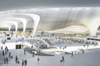 Cel mai mare aeroport din lume va fi deschis in 2019
