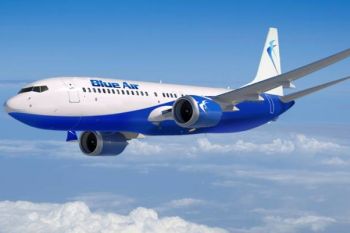 Blue Air lanseaza trei zboruri noi in 2018