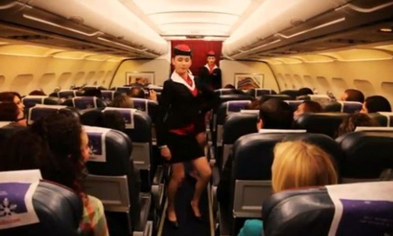 Gangnam Style by Air Malta (VIDEO)