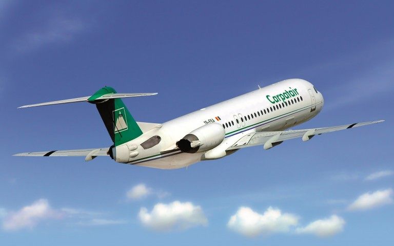 Carpatair are o noua politica de bagaje