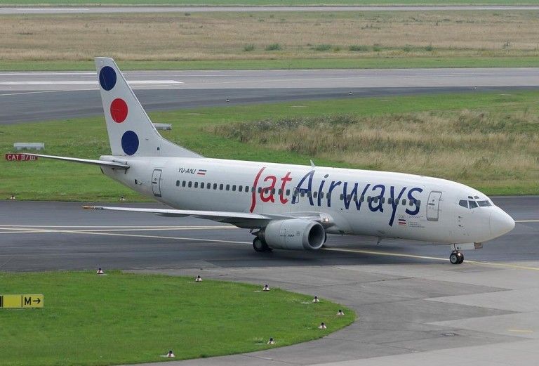 Air Serbia a inceput operarea din Romania