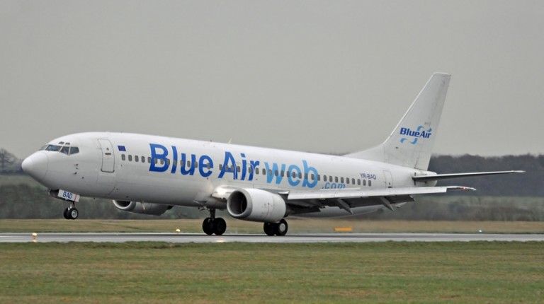 Blue Air a inaugurat ruta Bucuresti - Koln
