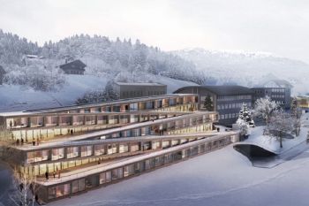 Hotelul pe care poti schia