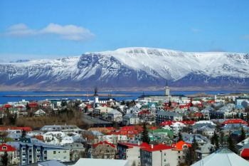 Orasul de langa cercul polar - Reykjavik! - foto 1