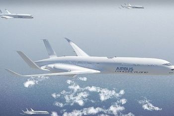 Avioanele viitorului vor zbura in formatie, ca pasarile, si vor autoselecta rutele cele mai prietenoase cu mediul