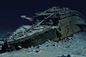 Epava Titanicului, consumata milimetru cu milimetru de microbi. Cand va disparea complet