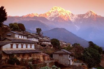 Nepal, splendoarea din inima muntilor Himalaya - foto 2