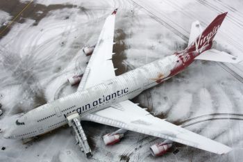 Zboruri anulate pe aeroportul londonez Heathrow din cauza vremii