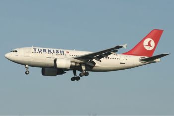 Turkish Airlines va efectua zboruri pe ruta Constanta - Istanbul din aprilie