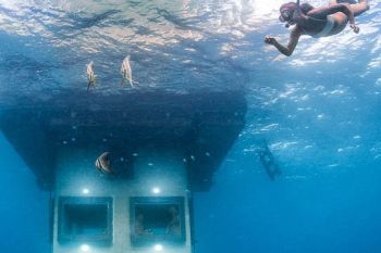 Probabil cel mai frumos hotel subacvatic din lume (FOTO) - foto 1