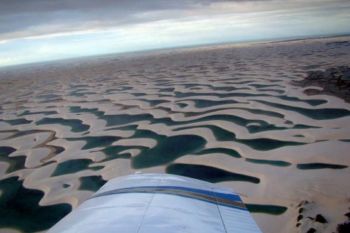 Lumea vazuta din cer. Locuri superbe, pozate prin geamul avionului (FOTO) - foto 4