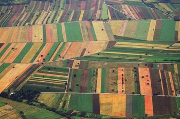 Lumea vazuta din cer. Locuri superbe, pozate prin geamul avionului (FOTO) - foto 6