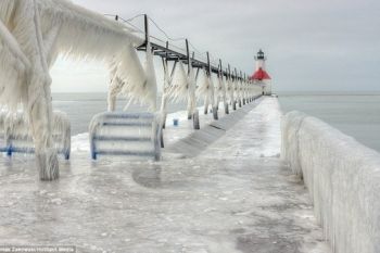 America inghetata: Galerie foto spectaculoasa - foto 2