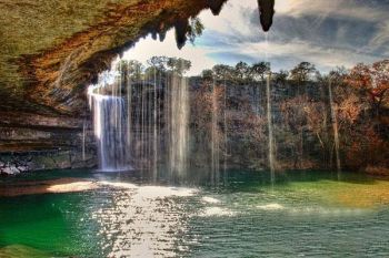 Peisaj de basm: Piscina Hamilton din Texas (FOTO) - foto 2