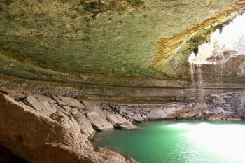 Peisaj de basm: Piscina Hamilton din Texas (FOTO) - foto 3