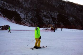 Cum arata noua statiune de schi din Coreea de Nord - foto 3