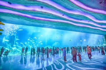 Cel mai mare acvariu din lume, inaugurat in China - foto 3