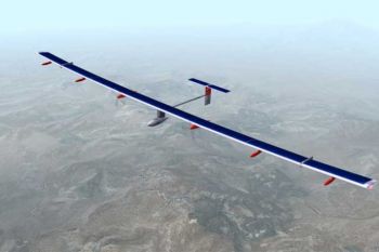 Primul zbor al avionului solar care va inconjura Pamantul