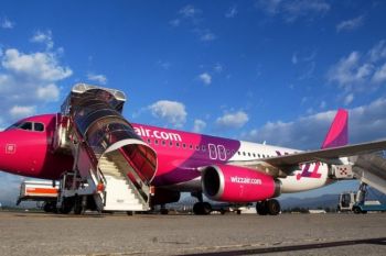 Wizz Air aplica o taxa pentru bagajele de cabina