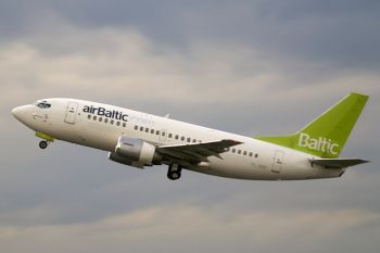 AirBaltic a demarat zborurile Bucuresti-Riga