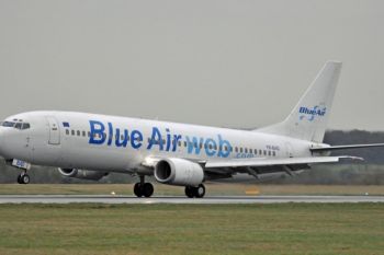 Blue Air a inaugurat ruta Bucuresti - Koln