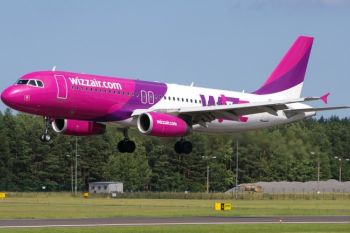Wizz Air a deschis o noua baza, in Riga