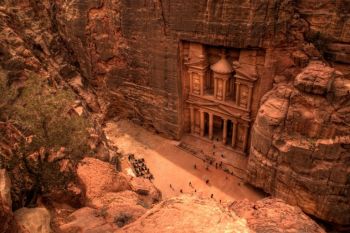 Petra, orasul de piatra din Iordania