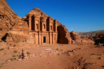 Petra, orasul de piatra din Iordania - foto 2