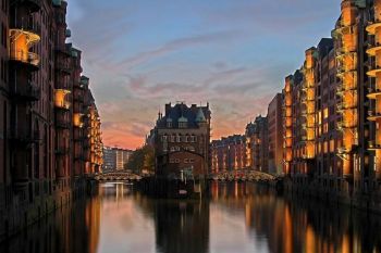 Hamburg, orasul-port al Germaniei