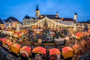 Orasul din Romania inclus in topul oraselor cu cele mai frumoase piete de Craciun