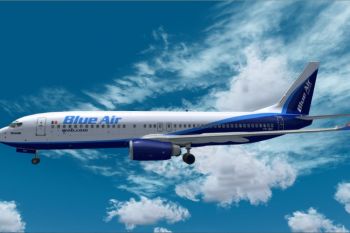 Destinatie noua Blue Air: Constanta - Milano