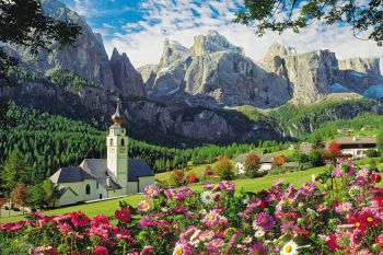 Dolomitii, cei mai spectaculosi munti din Europa