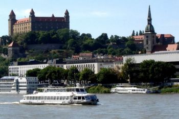 Bratislava, inima Europei